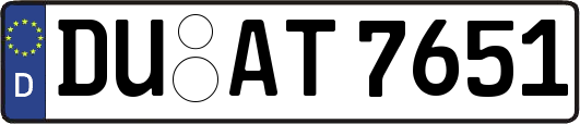 DU-AT7651
