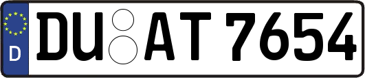DU-AT7654