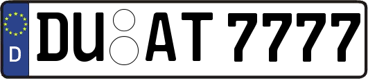 DU-AT7777