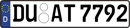 DU-AT7792