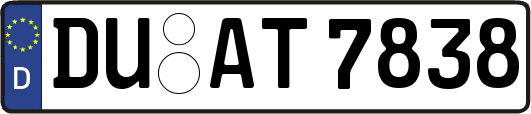 DU-AT7838