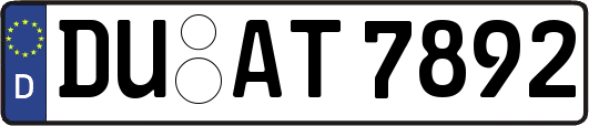 DU-AT7892