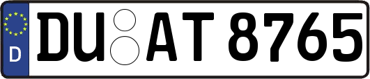 DU-AT8765