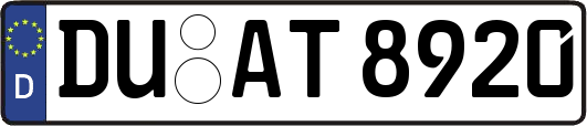 DU-AT8920