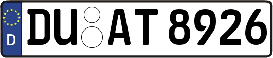 DU-AT8926