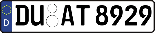 DU-AT8929