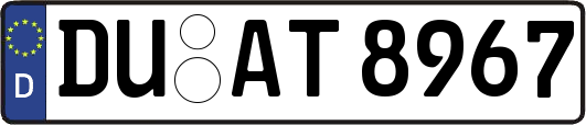 DU-AT8967
