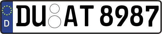 DU-AT8987