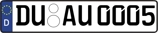 DU-AU0005