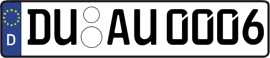DU-AU0006