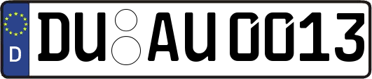 DU-AU0013