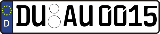 DU-AU0015