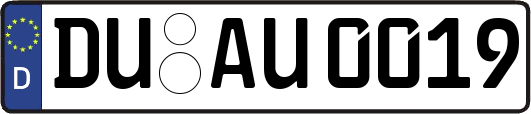 DU-AU0019