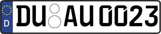 DU-AU0023