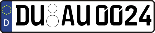 DU-AU0024