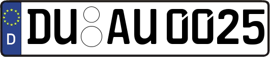 DU-AU0025
