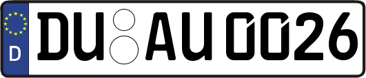 DU-AU0026