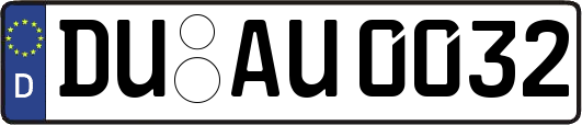 DU-AU0032