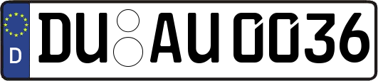 DU-AU0036