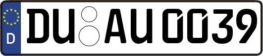 DU-AU0039