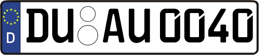DU-AU0040