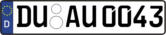 DU-AU0043