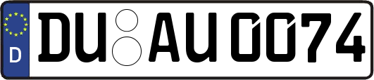 DU-AU0074