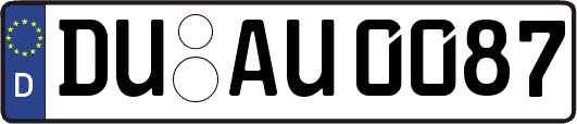 DU-AU0087