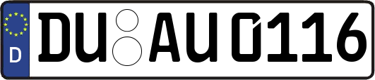 DU-AU0116