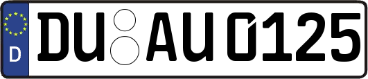 DU-AU0125