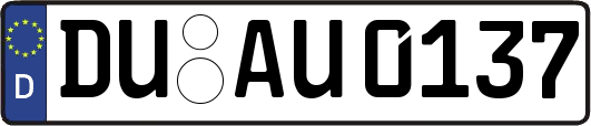 DU-AU0137