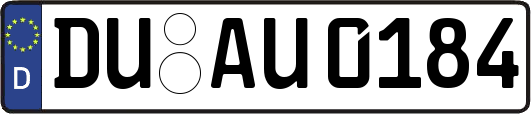 DU-AU0184