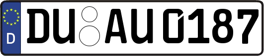 DU-AU0187