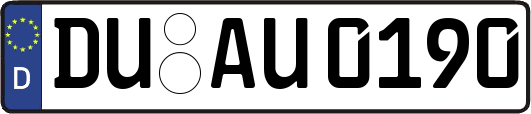 DU-AU0190