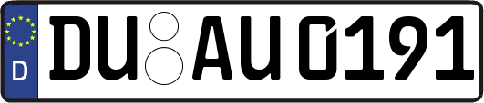 DU-AU0191