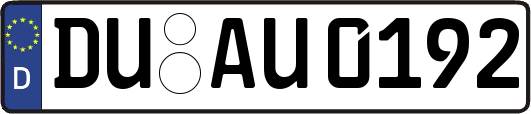 DU-AU0192