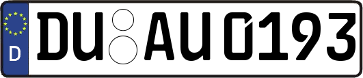 DU-AU0193