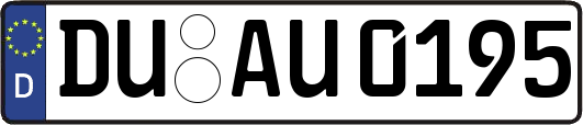 DU-AU0195