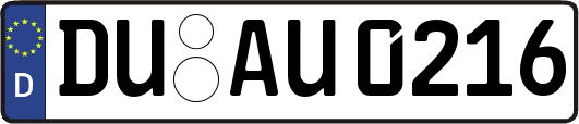 DU-AU0216