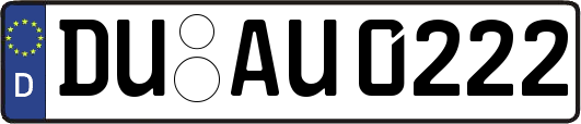 DU-AU0222