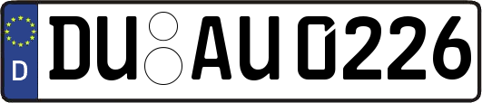 DU-AU0226