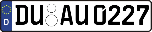 DU-AU0227