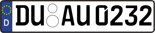 DU-AU0232