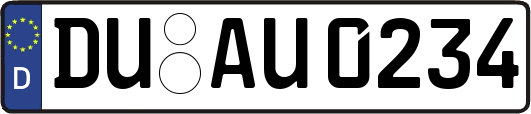 DU-AU0234