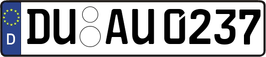 DU-AU0237