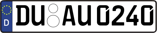 DU-AU0240
