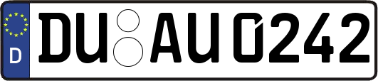 DU-AU0242