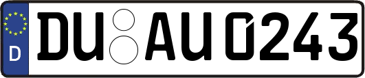 DU-AU0243