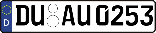 DU-AU0253