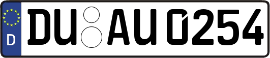 DU-AU0254